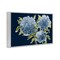 Stupell Industries Blue Hydrangeas on Indigo Framed Giclee, design by Janice Gaynor